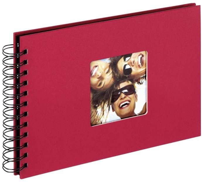 walther-spiralalbum-fun-sa-109-r-rot-155345442387210304 Walther Spiralalbum Fun SA-109-R rot – Bild 1