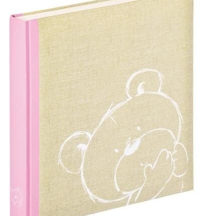 Walther UK-151-R Babyalbum Dreamtime rosa 28x30,5cm 50 Seiten