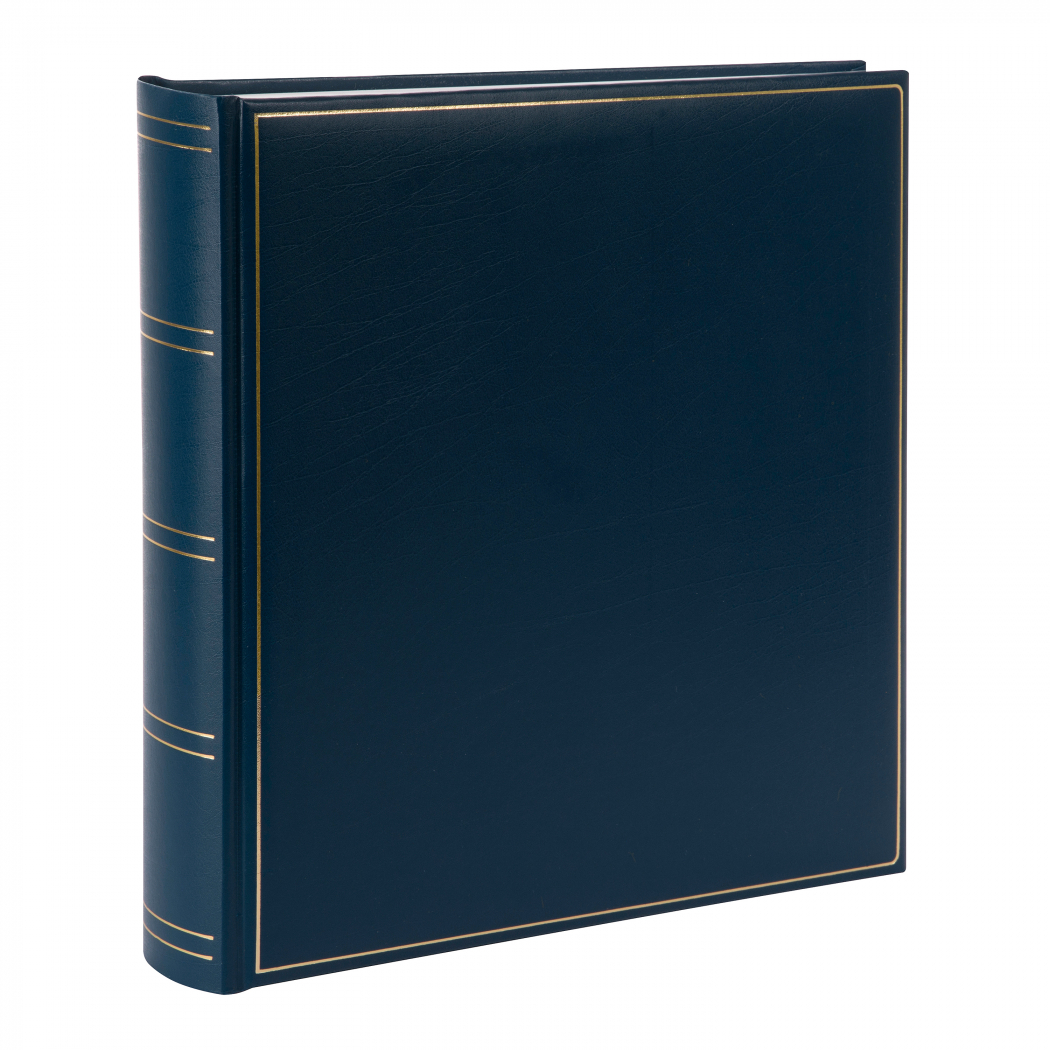 goldbuch-classic-fotoalbum-blau-31384-30x31-1665390773280304 Goldbuch Fotoalbum 31384 Classic 30x31cm blau – Bild 1