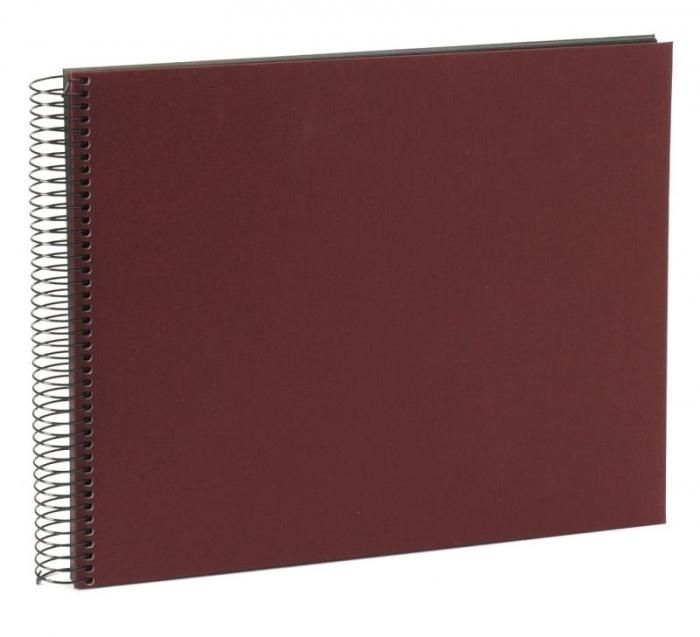 goldbuch-spiralalbum-weinrot-25-994-schwarze-seiten-34x30cm-155346123008420304 Goldbuch Spiralalbum Weinrot 25 994 schwarze Seiten 34x30cm – Bild 1