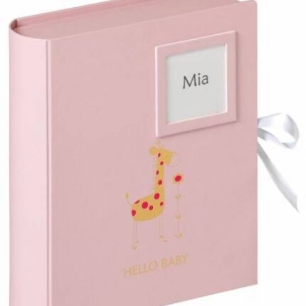 Walther FB-148-R Aufbewahrungsbox Baby Animal rosa