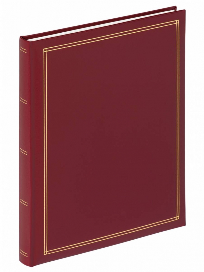 walther-selbstklebealbum-monza-rot-162849559188850304 Walther Selbstklebealbum Monza rot – Bild 1