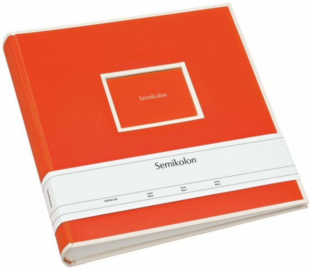 semikolon-jumbo-album-351105-orange-163169792417180304 Semikolon Jumbo Album 351105 orange – Bild 1