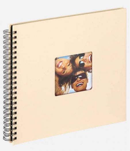 walther-sa-110-h-spiralalbum-fun-30x30-creme-155348530328720304 Walther SA-110-H Spiralalbum Fun 30x30 creme – Bild 1