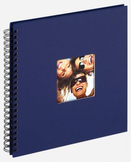 walther-sa-110-l-spiralalbum-fun-30x30-blau-155348530537990304 Walther SA-110-L Spiralalbum Fun 30x30 blau – Bild 1