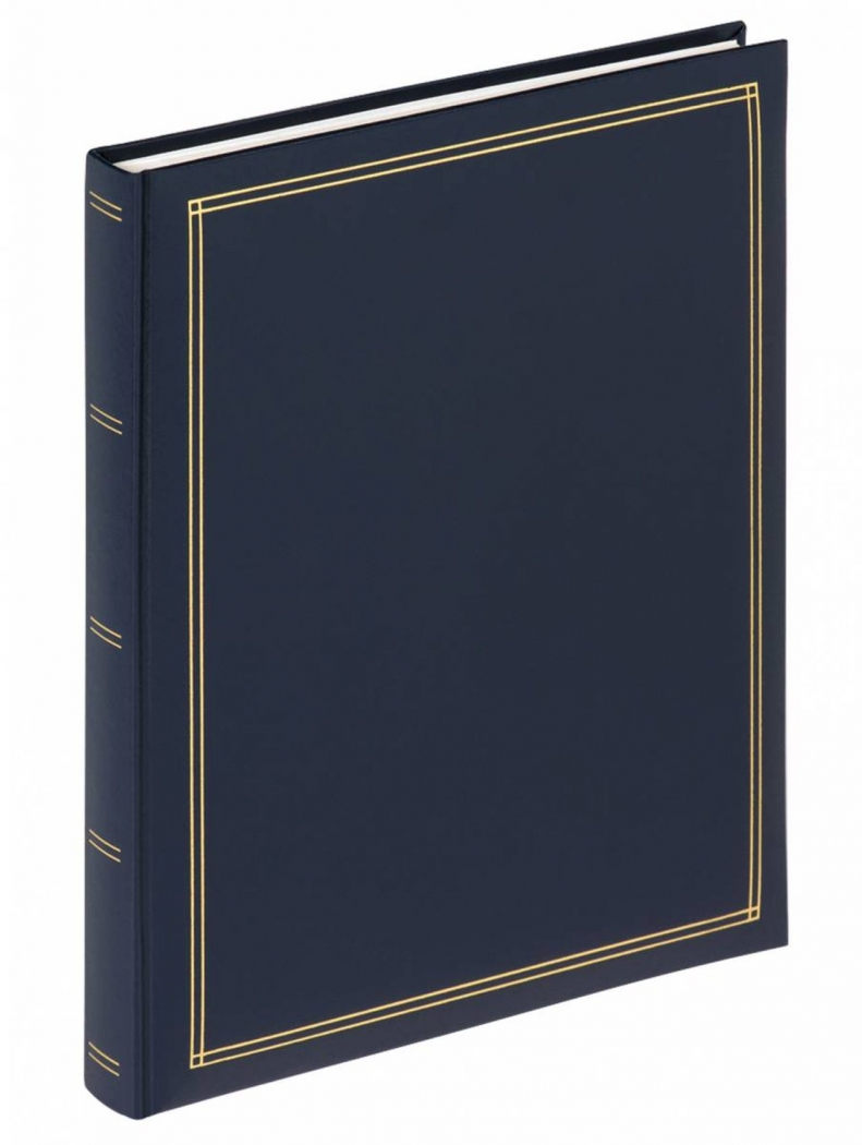 walther-selbstklebealbum-monza-blau-162849538996390304 Walther Selbstklebealbum Monza blau – Bild 1