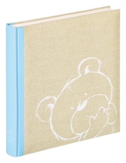 walther-uk-151-l-babyalbum-dreamtime-blau-28x305cm-50-seiten-155347534654780304 Walther UK-151-L Babyalbum Dreamtime blau 28x30,5cm 50 Seiten – Bild 1