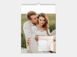 Wandkalender A3 Hochformat für 2026 – individueller Fotokalender mit eigenen Bildern
