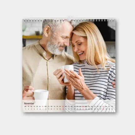 Echtfotokalender 20x20 cm online gestalten und bestellen