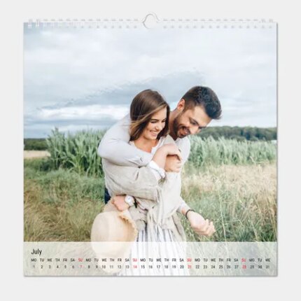 Echtfotokalender 30x30 cm online gestalten und bestellen