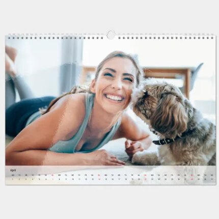 Echtfotokalender A3 quer online gestalten