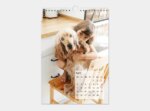 Echtfotokalender A4 hoch online gestalten