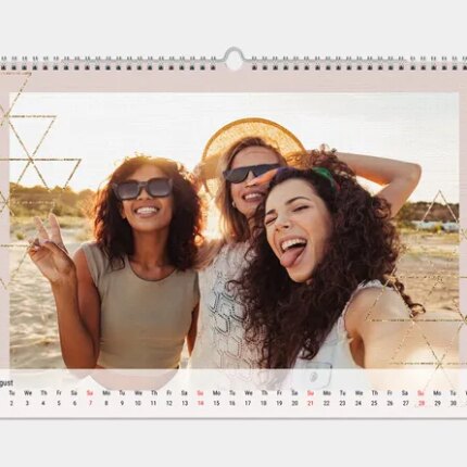 Wandkalender Premium A3 quer