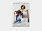 Foto-Wandkalender mit Premiumpapier gestalten A4 hoch