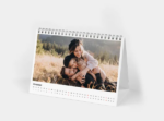 Tischkalender A5 quer mit Foto online selbst gestalten und bestellen