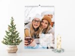 Wandkalender A3 Hochformat für 2026 – individueller Fotokalender mit eigenen Bildern