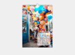 Wandkalender A4 Hochformat – persönlichen Fotokalender online gestalten und bestellen