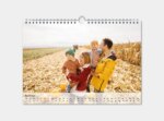 Wandkalender A4 quer – persönlichen Fotokalender online gestalten und bestellen