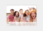 Echtfotokalender A4 quer selbst online gestalten