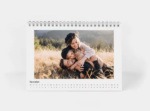 Tischkalender A5 quer mit Foto online selbst gestalten und bestellen
