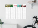 Jahresplaner A2 mit Foto online erstellen