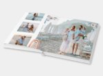 Echtfotobuch A4 Hoch Hardcover – Fotobuch mit echtem Fotopapier gestalten (24–120 Seiten)