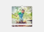 Wandkalender20x20 cm mit Foto selbst online gestalten.