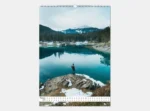 Wandkalender A2 hoch mit Foto online gestalten und bestellen