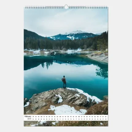 Wandkalender A2 hoch mit Foto online gestalten und bestellen