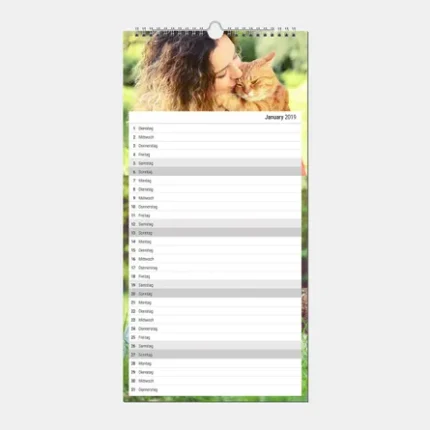 Küchenkalender groß mit Foto online gestalten und bestellen