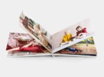 Echtfotobuch A6 Quer Softcover – Fotobuch mit echtem Fotopapier gestalten (18–78 Seiten)