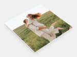 Echtfotobuch 20x20 cm Hardcover – Fotobuch auf echtem Fotopapier (24–96 Seiten)