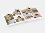Echtfotobuch 20x20 cm Hardcover – Fotobuch auf echtem Fotopapier (24–96 Seiten)