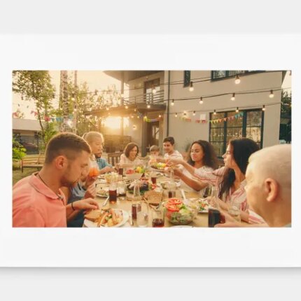 Echtfotobuch A3 Quer Hardcover – Fotobuch auf echtem Fotopapier gestalten (24–72 Seiten)