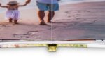 Echtfotobuch A3 Quer Hardcover – Fotobuch auf echtem Fotopapier gestalten (24–72 Seiten)