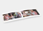 Echtfotobuch Softcover A5 Quer – Fotobuch selbst gestalten (18–78 Seiten)