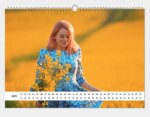 Wandkalender A3 quer mit Foto online erstellen und bestellen
