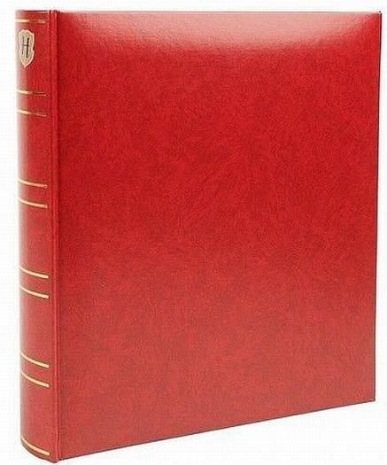 henzo-1001403-basic-line-kunstlederalbum-28x305-rot-15534560195180304 Henzo 10.014.03 Basic Line Kunstlederalbum 28x30,5 rot – Bild 1