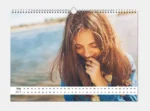 Wandkalender A3 quer mit Foto online erstellen und bestellen