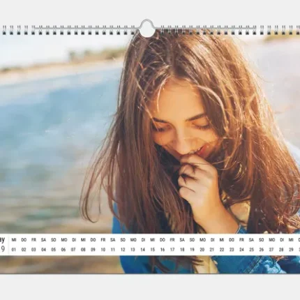 Wandkalender A3 quer mit Foto online erstellen und bestellen