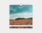 Wandkalender20x20 cm mit Foto selbst online gestalten.