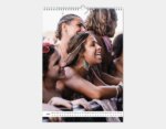 Wandkalender A3 Hochformat für 2026 – individueller Fotokalender mit eigenen Bildern