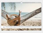 Wandkalender A3 quer mit Foto online erstellen und bestellen