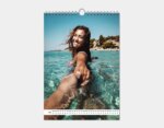 Wandkalender A4 Hochformat – persönlichen Fotokalender online gestalten und bestellen