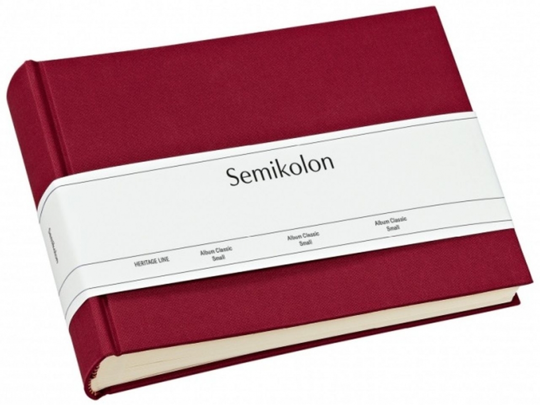 semikolon-album-350980-classic-small-burgundy-163169301454080304 Semikolon Album 350980 Classic Small burgundy – Bild 1