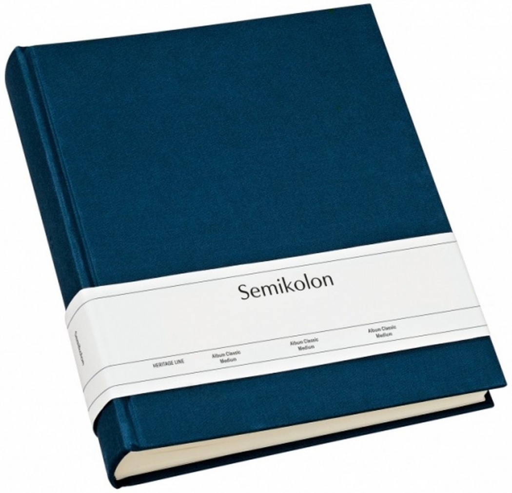semikolon-album-351004-classic-medium-marine-163169102167630304 Semikolon Album 351004 Classic Medium marine – Bild 1