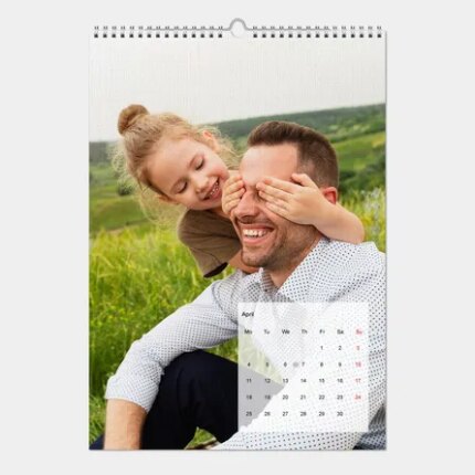 Foto-Wandkalender Premium A3 hoch gestalten