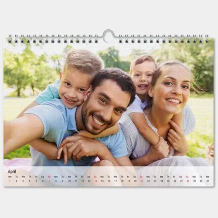 Foto-Wandkalender mit Premiumpapier gestalten