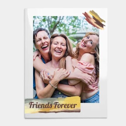 Fotobuch A4 Hoch Softcover – Fotobuch selbst gestalten (24–250 Seiten)