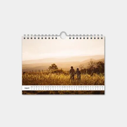 Foto-Wandkalender A5 quer